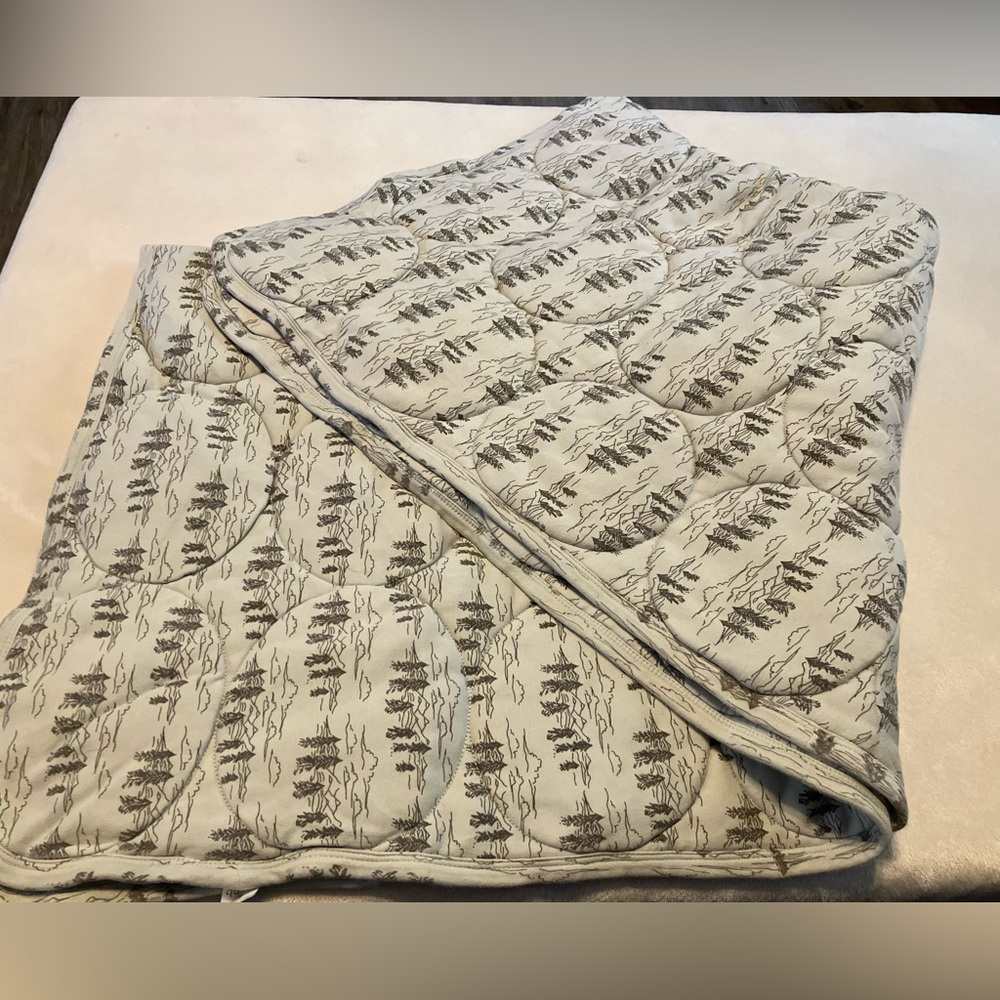 Kate Quinn Organic Blue Mountain Quilt
